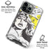 DC Comics Wonder Woman Vintage Comic Art iPhone 16 Pro Clear Case